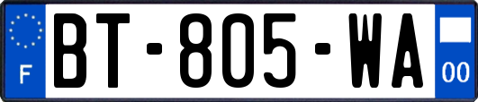 BT-805-WA