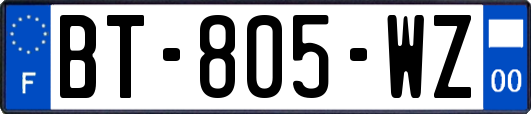 BT-805-WZ