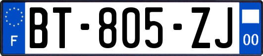 BT-805-ZJ