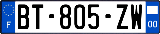 BT-805-ZW