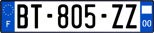 BT-805-ZZ