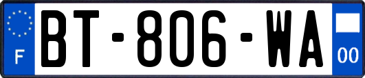 BT-806-WA