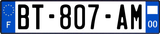 BT-807-AM