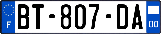 BT-807-DA