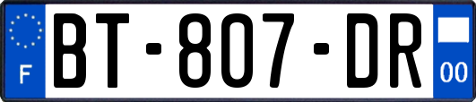 BT-807-DR