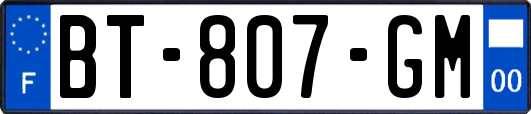 BT-807-GM