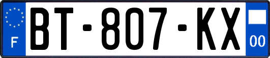 BT-807-KX