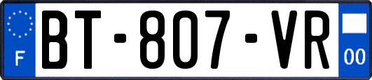 BT-807-VR