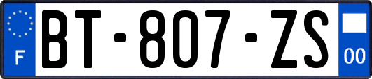 BT-807-ZS