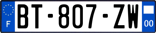 BT-807-ZW