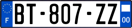 BT-807-ZZ