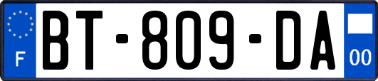 BT-809-DA