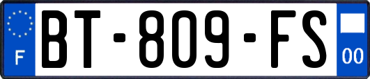 BT-809-FS