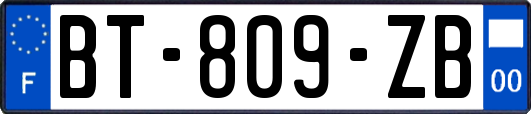 BT-809-ZB