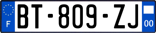 BT-809-ZJ