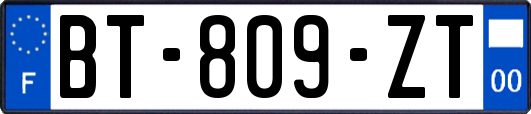 BT-809-ZT