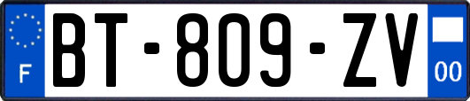 BT-809-ZV