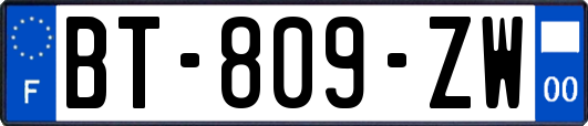 BT-809-ZW