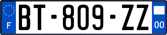 BT-809-ZZ