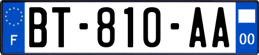 BT-810-AA