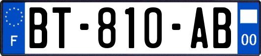 BT-810-AB