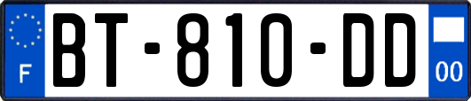 BT-810-DD