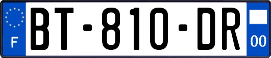 BT-810-DR