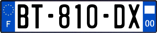 BT-810-DX