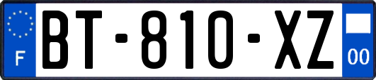 BT-810-XZ