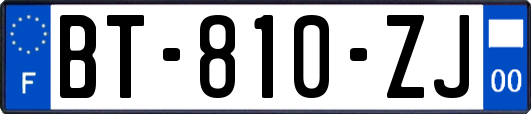 BT-810-ZJ