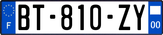 BT-810-ZY