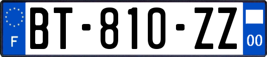 BT-810-ZZ