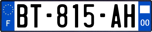 BT-815-AH