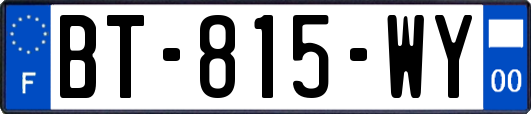 BT-815-WY