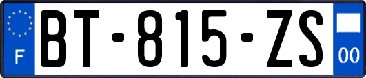 BT-815-ZS