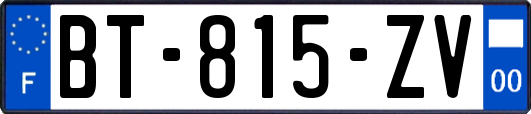 BT-815-ZV