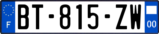 BT-815-ZW