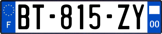 BT-815-ZY