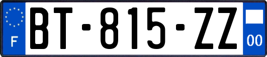 BT-815-ZZ