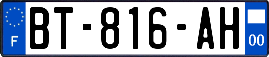 BT-816-AH