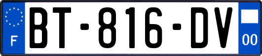 BT-816-DV