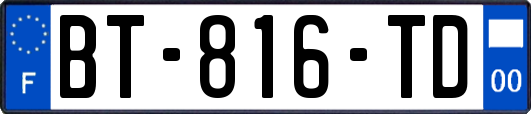 BT-816-TD