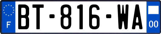 BT-816-WA