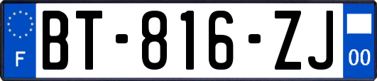 BT-816-ZJ