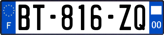 BT-816-ZQ