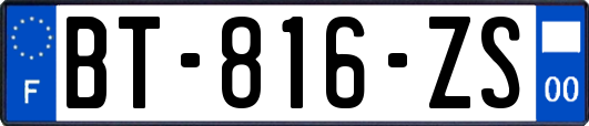 BT-816-ZS