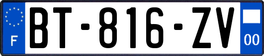 BT-816-ZV