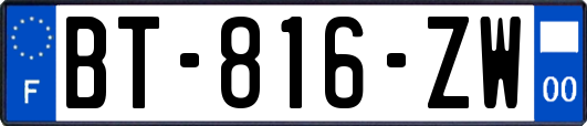 BT-816-ZW