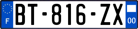 BT-816-ZX