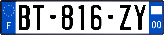 BT-816-ZY